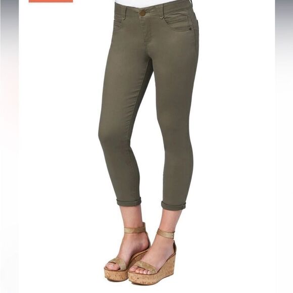 EXCELLENT CONDITION WOMEN’S SIZE 10 DEMOCRACY “AB”SOLUTION PANTS - Picture 1 of 9